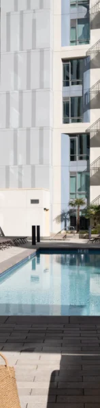 One Bedroom Apartments in Sunnyvale, CA | The Martin | Exterior Shot Of The Sun Deck At The Martin